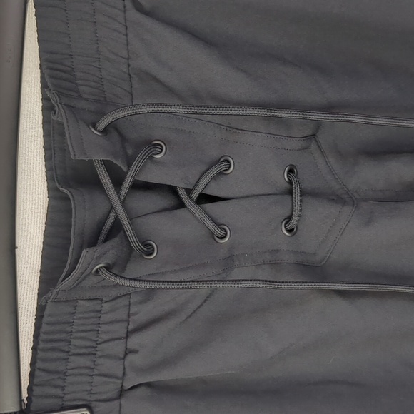 TOMBOY RAINBOW SWIM SHORTS size 2X EUC fully lined 8" inseam - Picture 3 of 7